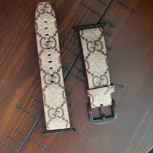 Designer Apple Watch band